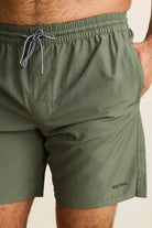 Rhythm Mens Rhythm Classic Beach Short - Forest Green Rhythm Classic Beach Short - Forest Green Splash Swimwear
