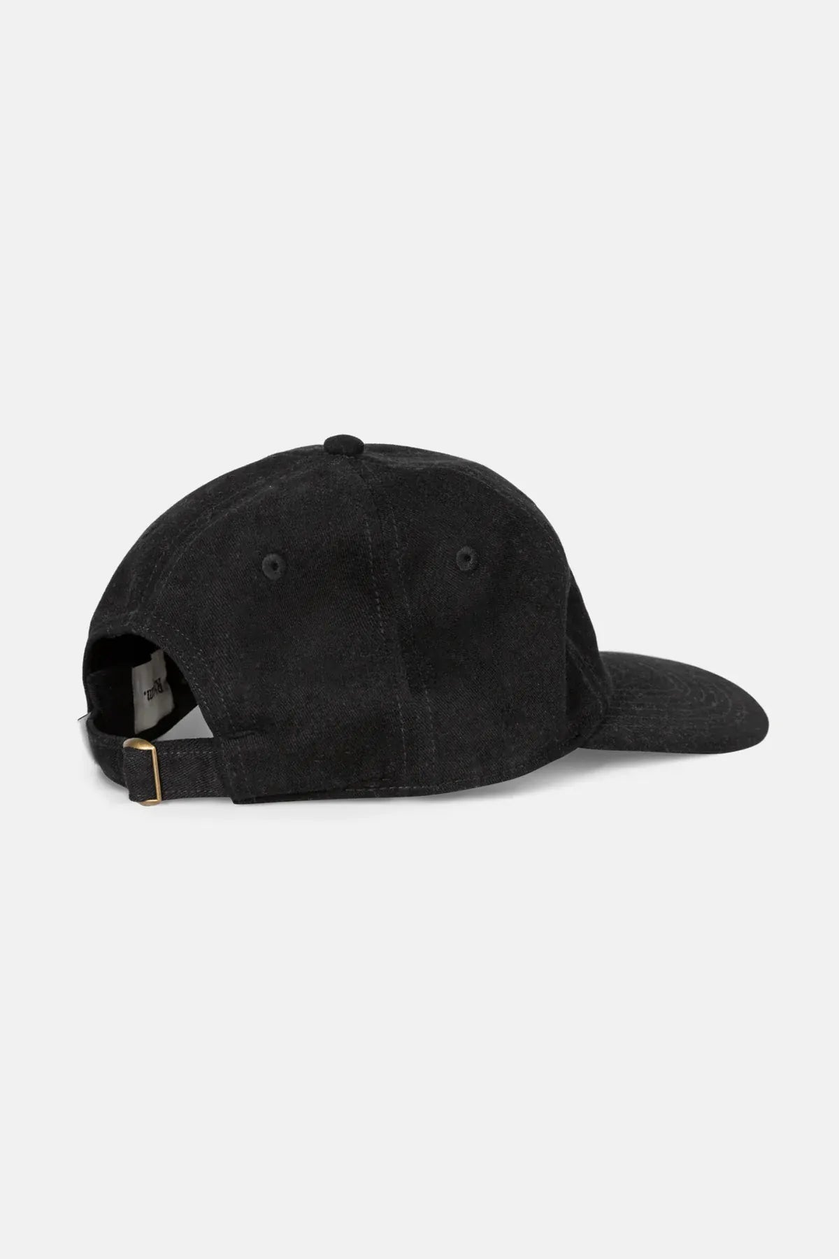 Rhythm Mens Rhythm Essential Brushed Twill Cap - Black 0725M-HW01-BLK Rhythm Essential Brushed Twill Cap - Black Splash Swimwear Hats O/S 9360397217124
