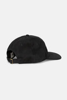 Rhythm Mens Rhythm Essential Brushed Twill Cap - Black 0725M-HW01-BLK Rhythm Essential Brushed Twill Cap - Black Splash Swimwear Hats O/S 9360397217124