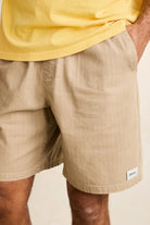 Rhythm Mens Rhythm Essential Herringbone Jam - Oak Rhythm Essential Herringbone Jam - Oak Splash Swimwear