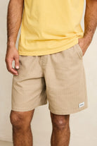 Rhythm Mens Rhythm Essential Herringbone Jam - Oak Rhythm Essential Herringbone Jam - Oak Splash Swimwear