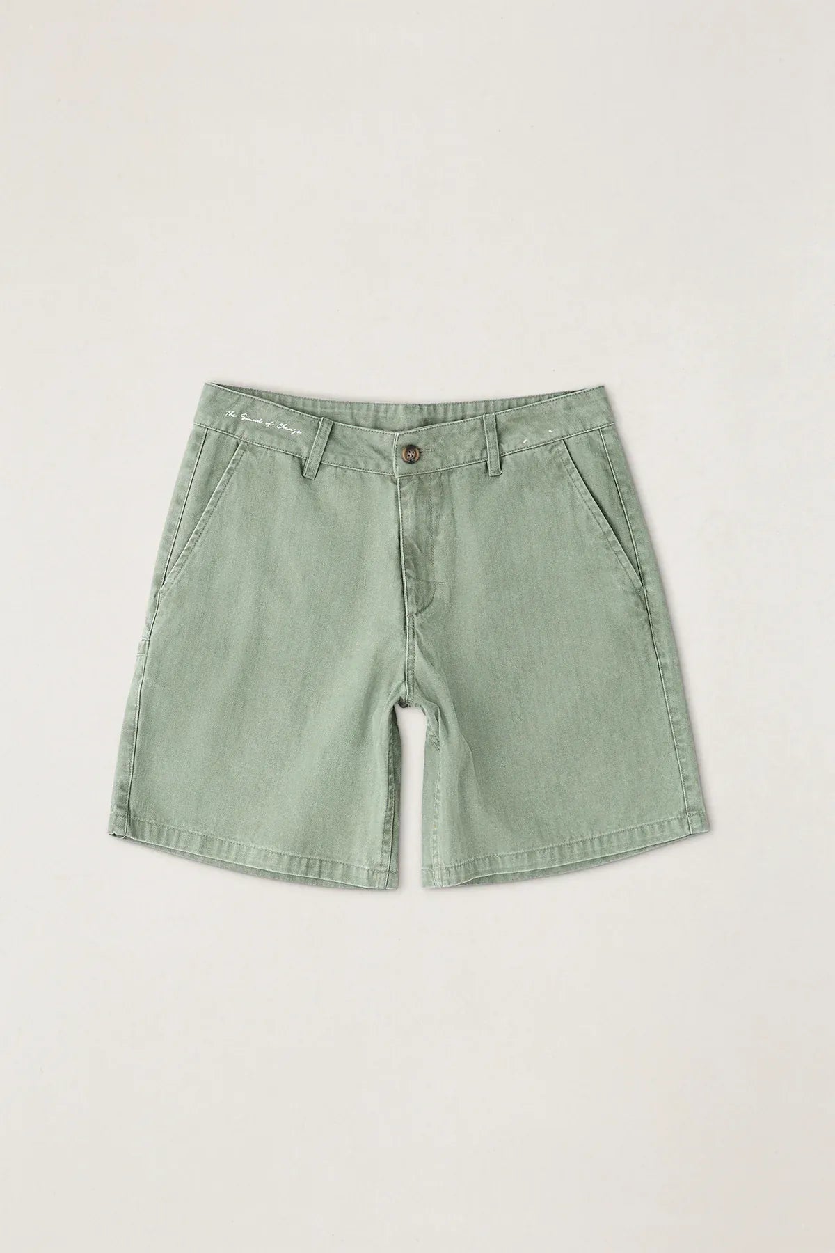 Rhythm Mens Rhythm Essential Herringbone Short - Olive Rhythm Essential Herringbone Short - Olive Splash Swimwear Mens Shorts