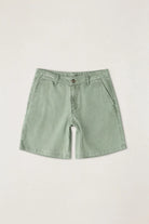 Rhythm Mens Rhythm Essential Herringbone Short - Olive Rhythm Essential Herringbone Short - Olive Splash Swimwear Mens Shorts