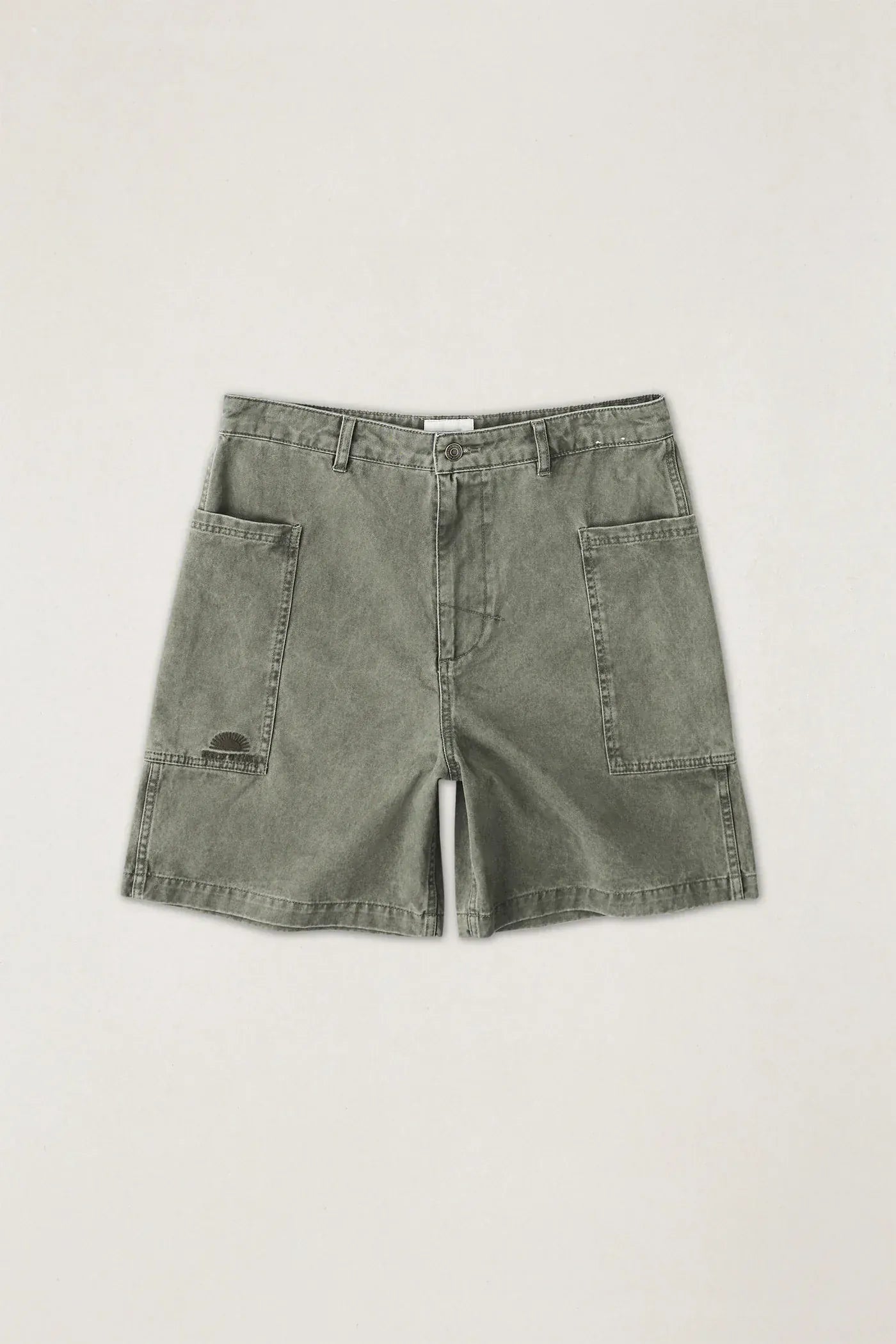 Rhythm Mens Rhythm Field Guide Walks - Stone Rhythm Field Guide Walks - Stone Splash Swimwear