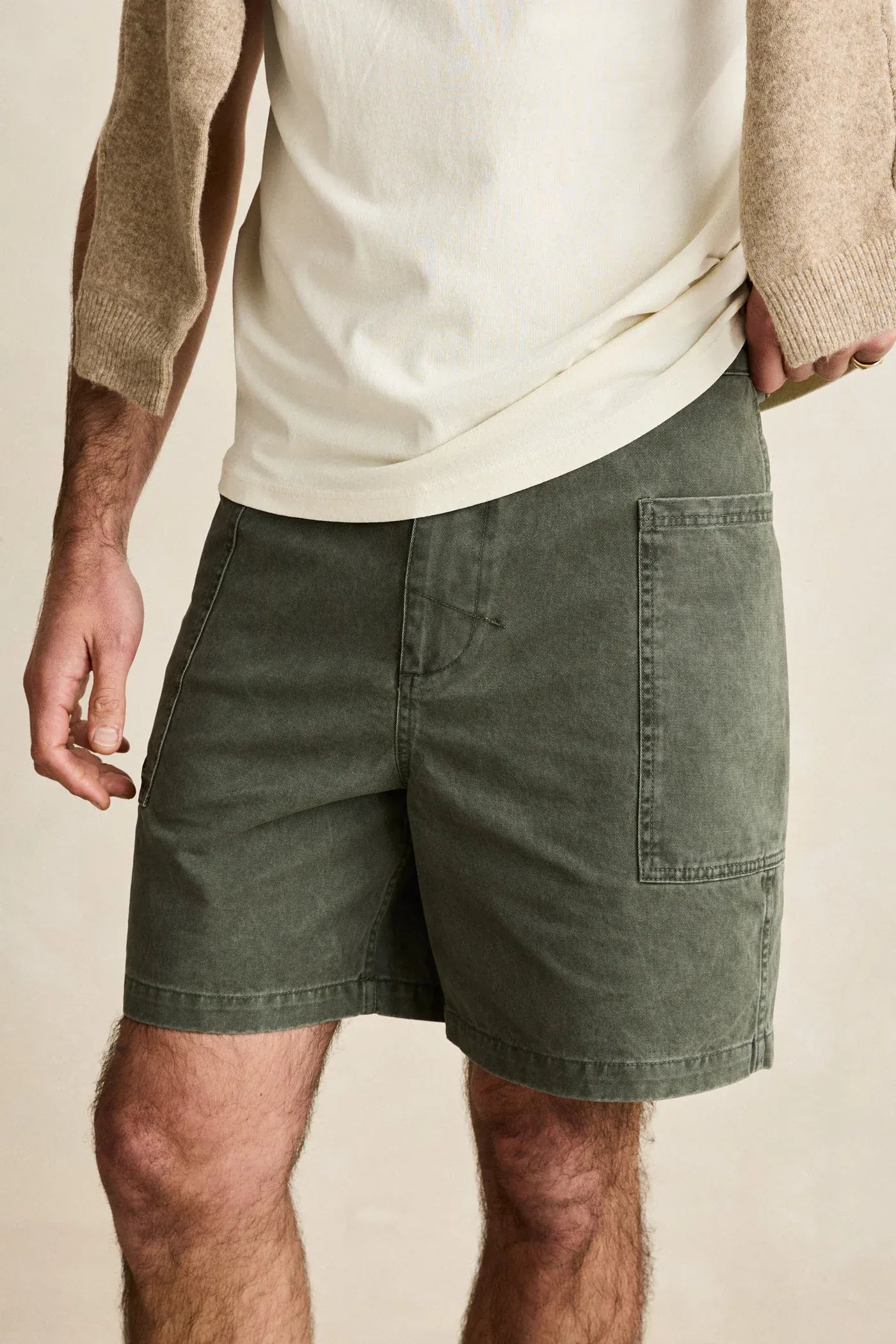 Rhythm Mens Rhythm Field Guide Walks - Stone Rhythm Field Guide Walks - Stone Splash Swimwear