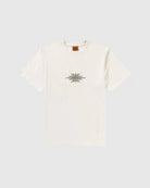 Rhythm Mens Rhythm Flame Printed Vintage SS T-Shirt - White Rhythm Flame Printed Vintage SS T-Shirt - White Splash Swimwear Mens