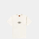 Rhythm Mens Rhythm Flame Printed Vintage SS T-Shirt - White Rhythm Flame Printed Vintage SS T-Shirt - White Splash Swimwear Mens Tee