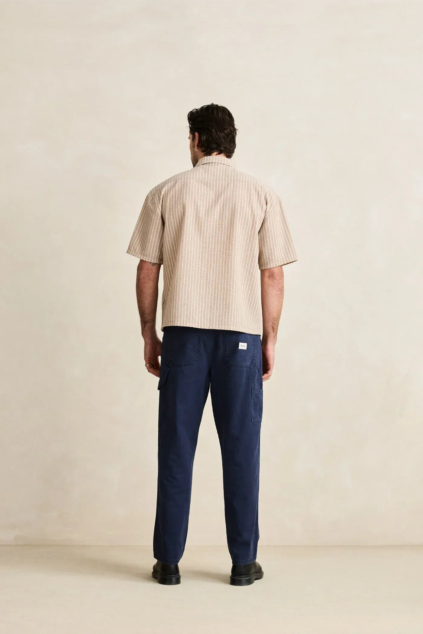 Rhythm Mens Rhythm Floragraph Short Sleeved Shirt - Incense Rhythm Floragraph Short Sleeved Shirt - Incense Splash Swimwear