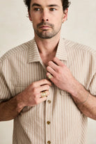 Rhythm Mens Rhythm Floragraph Short Sleeved Shirt - Incense Rhythm Floragraph Short Sleeved Shirt - Incense Splash Swimwear