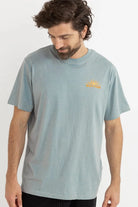 Rhythm Mens Rhythm Frame SS T-Shirt - Seafoam Rhythm Frame SS T-Shirt - Seafoam Splash Swimwear Mens