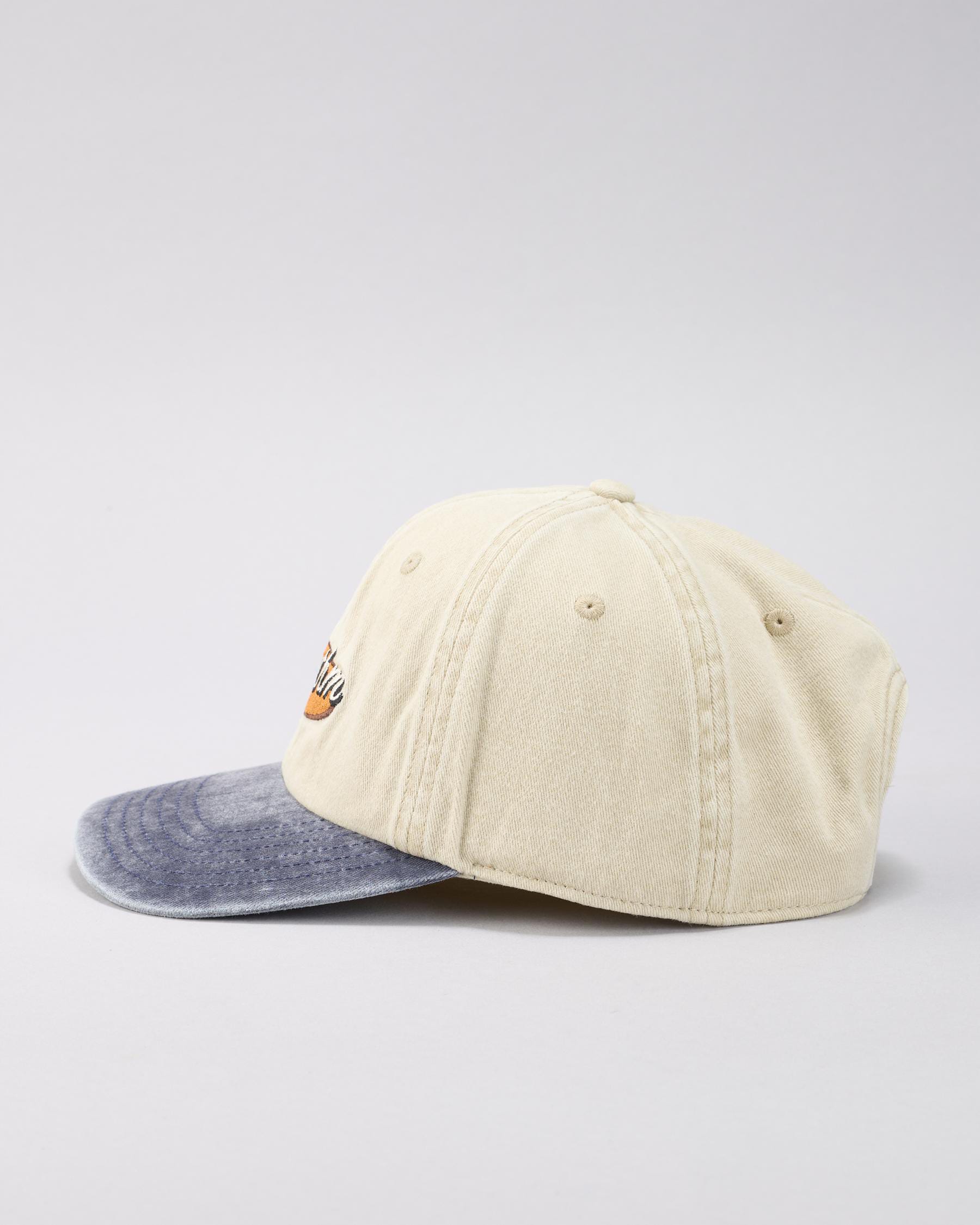 Rhythm Mens Rhythm Hallmark Cap - Light Sand 1025M-HW07-SND Rhythm Hallmark Cap - Light Sand Splash Swimwear Hats O/S 9360397260120