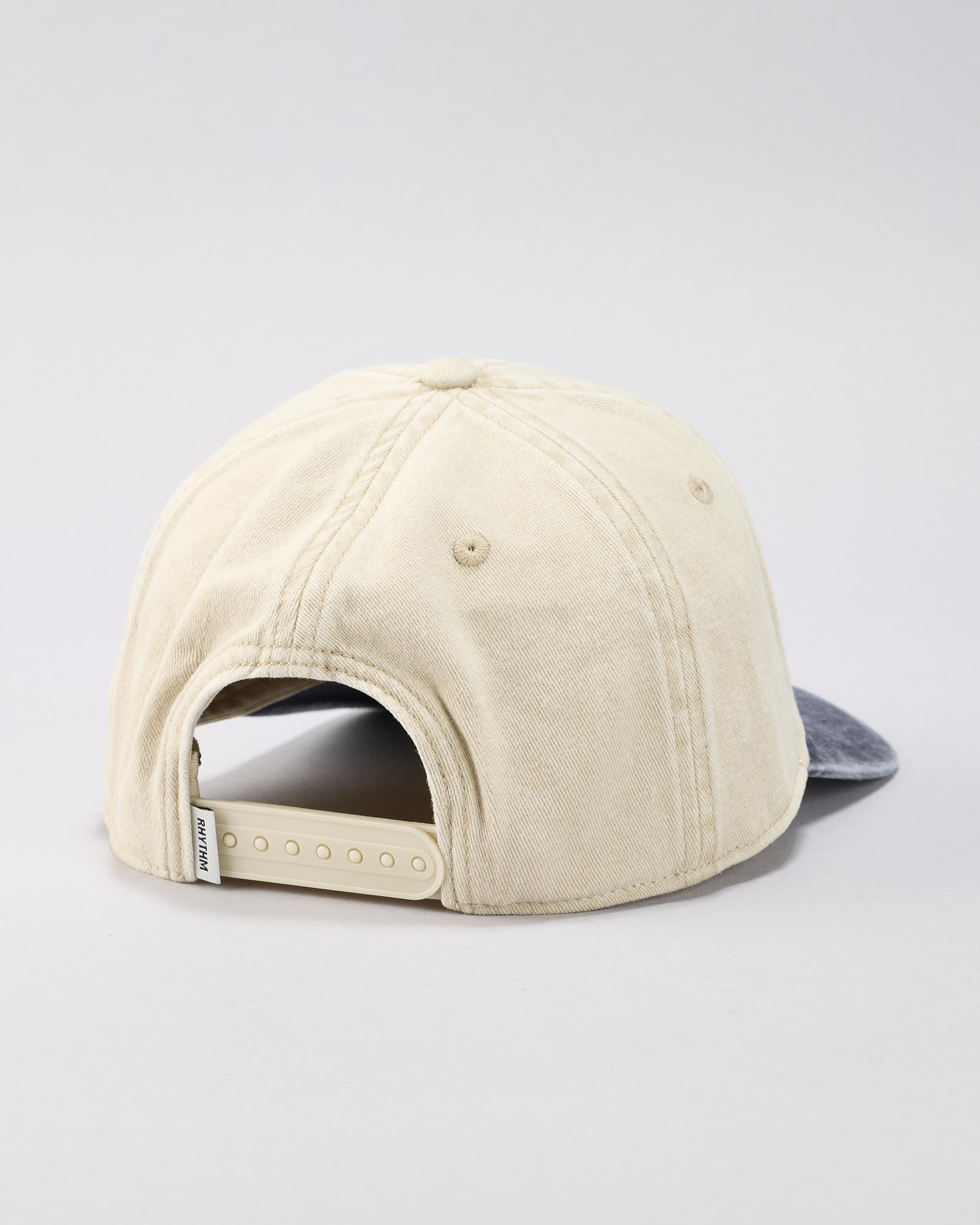 Rhythm Mens Rhythm Hallmark Cap - Light Sand 1025M-HW07-SND Rhythm Hallmark Cap - Light Sand Splash Swimwear Hats O/S 9360397260120