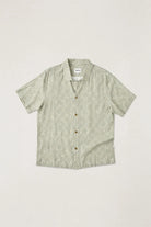 Rhythm Mens Rhythm Java SS Shirt - Olive Rhythm Java SS Shirt - Olive Splash Swimwear Mens Shirt