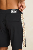 Rhythm Mens Rhythm Leo Camo Trunk - Black Rhythm Leo Camo Trunk - Black Splash Swimwear