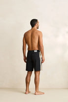 Rhythm Mens Rhythm Leo Camo Trunk - Black Rhythm Leo Camo Trunk - Black Splash Swimwear