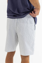 Rhythm Mens Rhythm Local Jam - White Rhythm Local Jam - White Splash Swimwear Mens Shorts