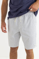 Rhythm Mens Rhythm Local Jam - White Rhythm Local Jam - White Splash Swimwear Mens Shorts