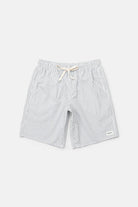 Rhythm Mens Rhythm Local Jam - White Rhythm Local Jam - White Splash Swimwear Mens Shorts