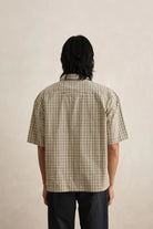 Rhythm Mens Rhythm Longreach Relaxed SS Shirt - Cream Rhythm Longreach Relaxed SS Shirt - Cream Splash Swimwear Mens Shirt