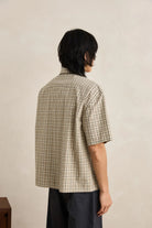 Rhythm Mens Rhythm Longreach Relaxed SS Shirt - Cream Rhythm Longreach Relaxed SS Shirt - Cream Splash Swimwear Mens Shirt