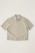 Rhythm Mens Rhythm Longreach Relaxed SS Shirt - Cream Rhythm Longreach Relaxed SS Shirt - Cream Splash Swimwear Mens Shirt
