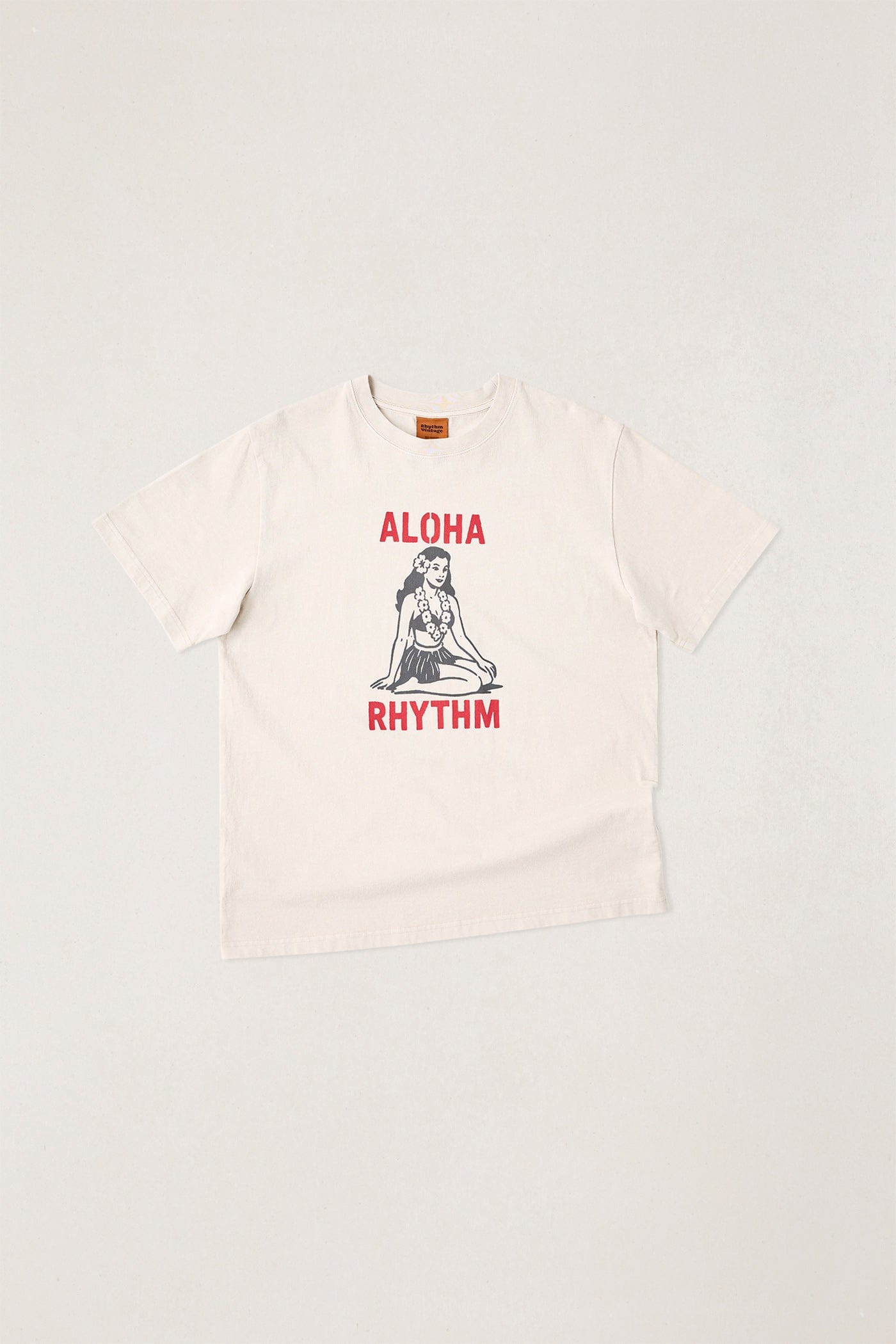 Rhythm Mens Rhythm Mens Aloha Rhythm Vintage SS T-Shirt - Moonrock Rhythm Mens Aloha Rhythm Vintage SS T-Shirt Moonrock Splash Swimwear Mens Tee
