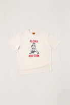 Rhythm Mens Rhythm Mens Aloha Rhythm Vintage SS T-Shirt - Moonrock Rhythm Mens Aloha Rhythm Vintage SS T-Shirt Moonrock Splash Swimwear Mens Tee