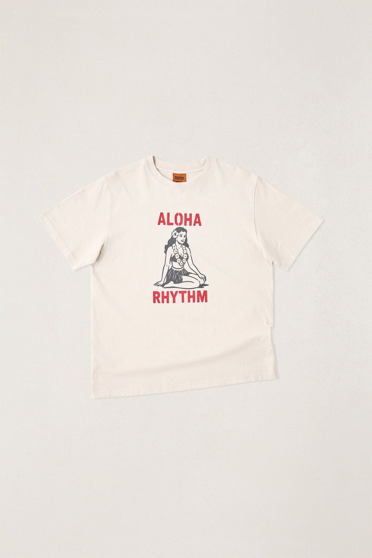 Rhythm Mens Rhythm Mens Aloha Rhythm Vintage SS T-Shirt - Moonrock Rhythm Mens Aloha Rhythm Vintage SS T-Shirt Moonrock Splash Swimwear Mens Tee