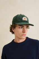Rhythm Mens Rhythm Mens Awake Cord Cap - Green 0726M-HW03-GRN Rhythm Mens Awake Cord Cap - Green Splash Swimwear cap One size / Green* 1000032536