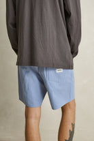 Rhythm Mens Rhythm Mens Box Jam - Slate Rhythm Mens Box Jam Slate Splash Swimwear Mens Shorts