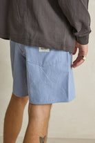 Rhythm Mens Rhythm Mens Box Jam - Slate Rhythm Mens Box Jam Slate Splash Swimwear Mens Shorts