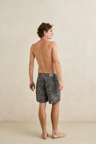 Rhythm Mens Rhythm Mens Costa Rica Trunk - Black Rhythm Mens Costa Rica Trunk - Black Splash Swimwear Mens Brief