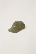 Rhythm Mens Rhythm Mens Essential Brushed Twill Cap - Dill 0726M-HW08-DIL Rhythm Mens Essential Brushed Twill Cap - Dill Splash Swimwear cap One size / Dill 1000032537