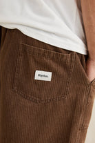 Rhythm Mens Rhythm Mens Harlan Jam - Cedar Rhythm Mens Harlan Jam - Cedar Splash Swimwear Mens Shorts