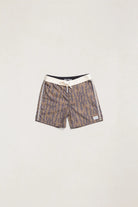 Rhythm Mens Rhythm Mens Heritage Blue Print Trunk - Coffee Rhythm Mens Heritage Blue Print Trunk - Coffee Splash Swimwear Mens Brief