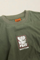 Rhythm Mens Rhythm Mens Imprint Vintage SS T-shirt Rhythm Mens Imprint Vintage SS T-shirt Splash Swimwear Mens Tee