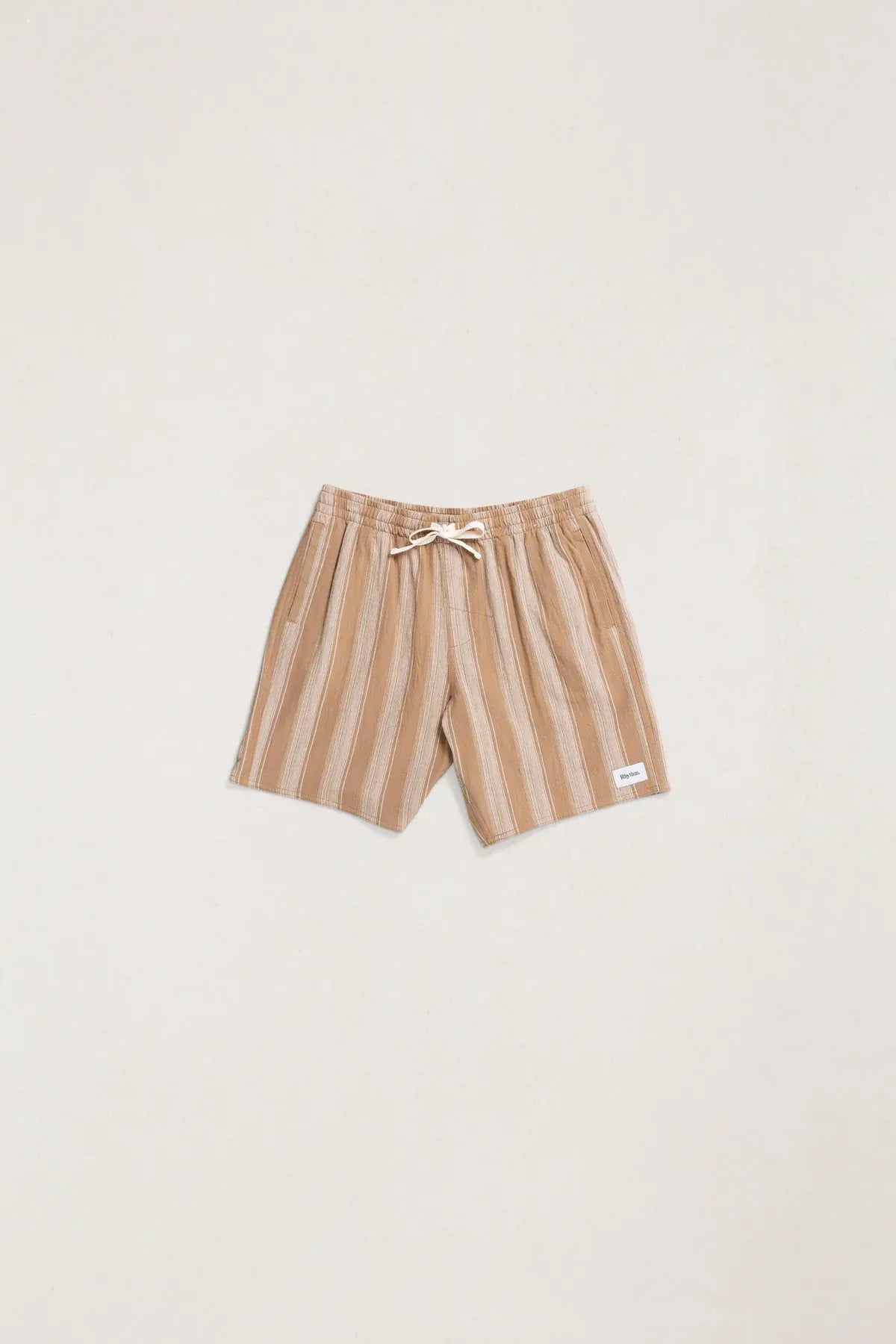 Rhythm Mens Rhythm Mens Jacquard Stripe Jam - Sand Rhythm Mens Jacquard Stripe Jam - Sand Splash Swimwear Mens Shorts