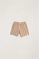 Rhythm Mens Rhythm Mens Jacquard Stripe Jam - Sand Rhythm Mens Jacquard Stripe Jam - Sand Splash Swimwear Mens Shorts