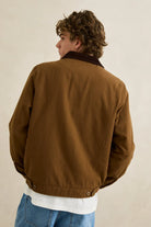 Rhythm Mens Rhythm Mens James Jacket - Coffee Rhythm Mens James Jacket - Coffee Splash Swimwear Jackets & Jumpers