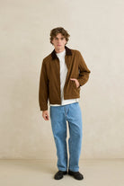 Rhythm Mens Rhythm Mens James Jacket - Coffee Rhythm Mens James Jacket - Coffee Splash Swimwear Jackets & Jumpers