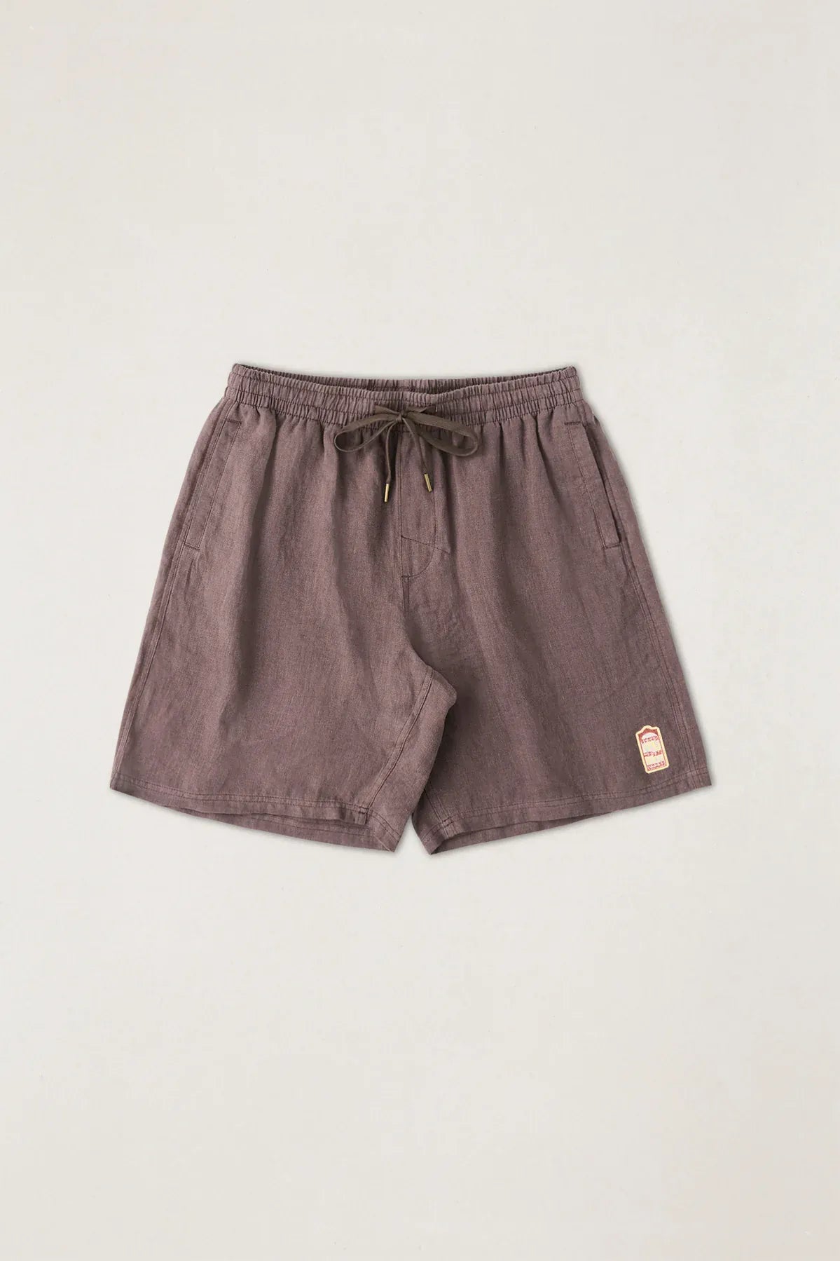 Rhythm Mens Rhythm Mens Pressed Petal Jam - Tobacco Rhythm Mens Pressed Petal Jam - Tobacco Splash Swimwear Mens Shorts