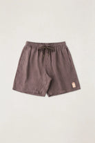 Rhythm Mens Rhythm Mens Pressed Petal Jam - Tobacco Rhythm Mens Pressed Petal Jam - Tobacco Splash Swimwear Mens Shorts