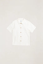 Rhythm Mens Rhythm Mens Sundown SS Shirt - Natural Rhythm Mens Sundown SS Shirt - Natural Splash Swimwear Mens Shirt