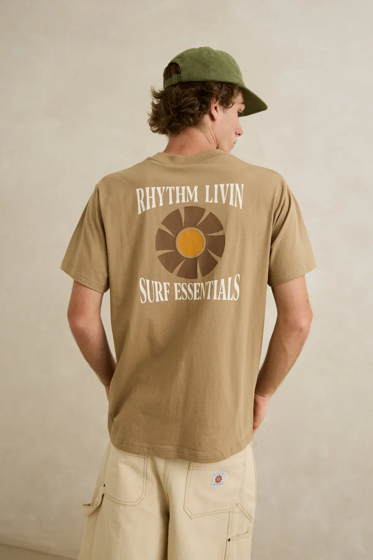 Rhythm Mens Rhythm Mens Surf Essentials SS T-shirts - Incense Rhythm Mens Surf Essentials SS T-shirts - Incense Splash Swimwear Mens Tee