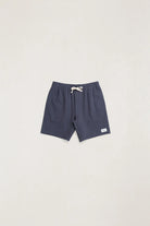 Rhythm Mens Rhythm Mens Textured Linen Jam - Navy Rhythm Mens Textured Linen Jam - Navy Splash Swimwear Mens Shorts