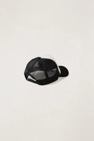 Rhythm Mens Rhythm Mens Tiger Trucker Cap - Black 0726M-HW10-BLK Rhythm Mens Tiger Trucker Cap - Black Splash Swimwear cap One size / Black 1000032538