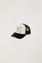 Rhythm Mens Rhythm Mens Tiger Trucker Cap - Black 0726M-HW10-BLK Rhythm Mens Tiger Trucker Cap - Black Splash Swimwear cap One size / Black 1000032538