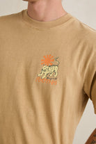 Rhythm Mens Rhythm Mens Tiger Vintage SS T-shirt - Sand Rhythm Mens Tiger Vintage SS T-shirt - Sand Splash Swimwear Mens Tee