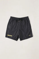 Rhythm Mens Rhythm Mens Wood Light Weight Jam - Black Rhythm Mens Wood Light Weight Jam - Black Splash Swimwear Mens Shorts