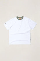 Rhythm Mens Rhythm Merge Vintage SS T-Shirt - White Rhythm Merge Vintage SS T-Shirt - White Splash Swimwear Mens Shirt